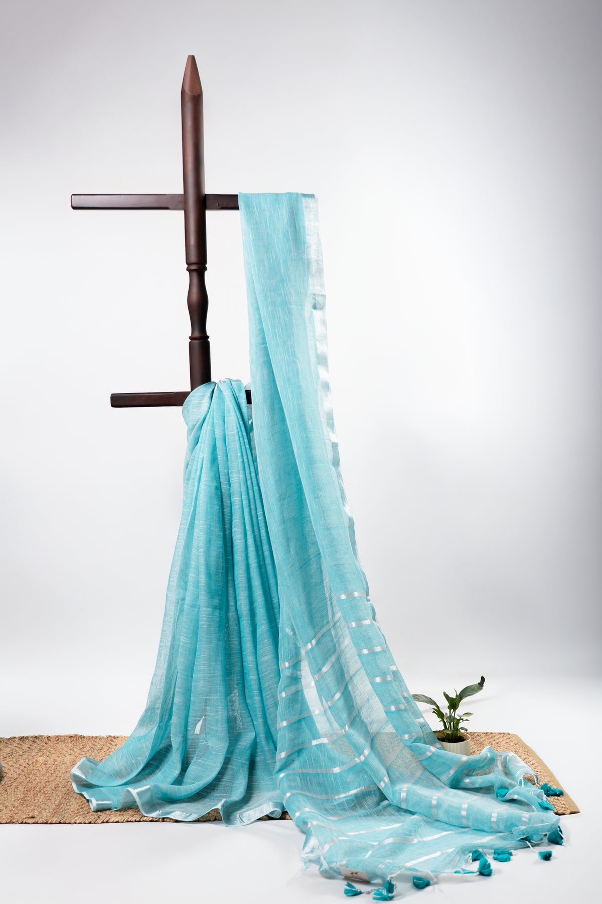 Blue Linen