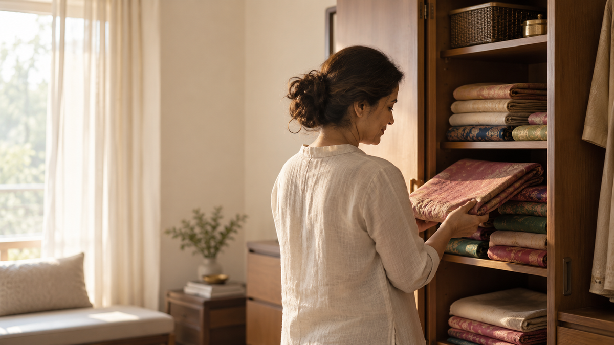 Letters to the Woman Who Misses Her Sarees