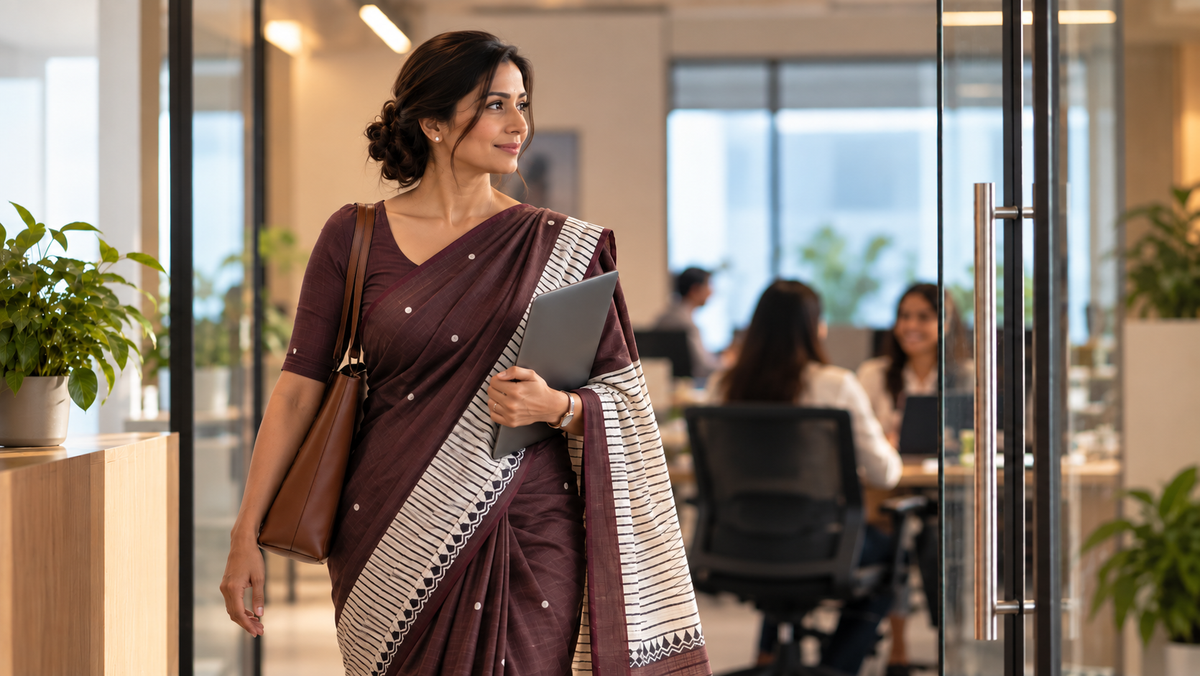 I've Never Worn a Saree to Work. What Am I Afraid Of?