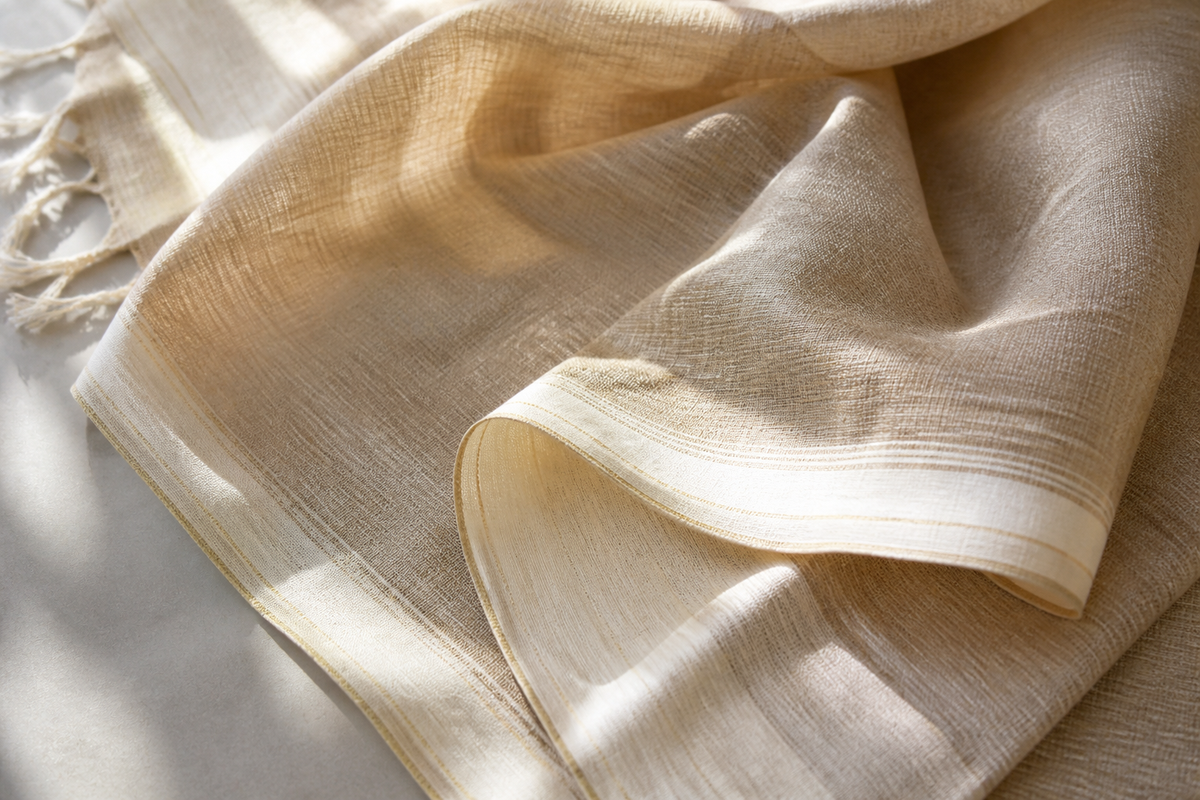 Why linen behaves better than silk on a long day